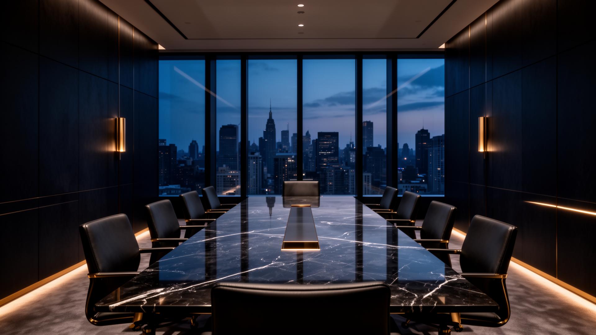 VentureKey LLC executive boardroom